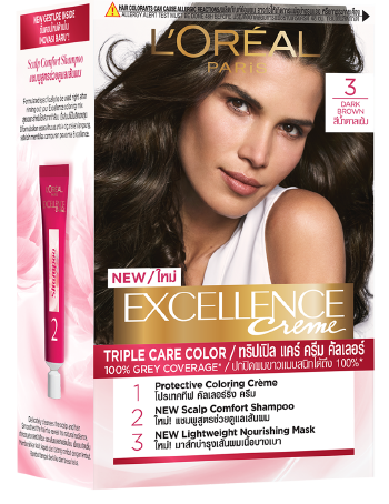 Excellence Creme 3 Natural Dark Brown